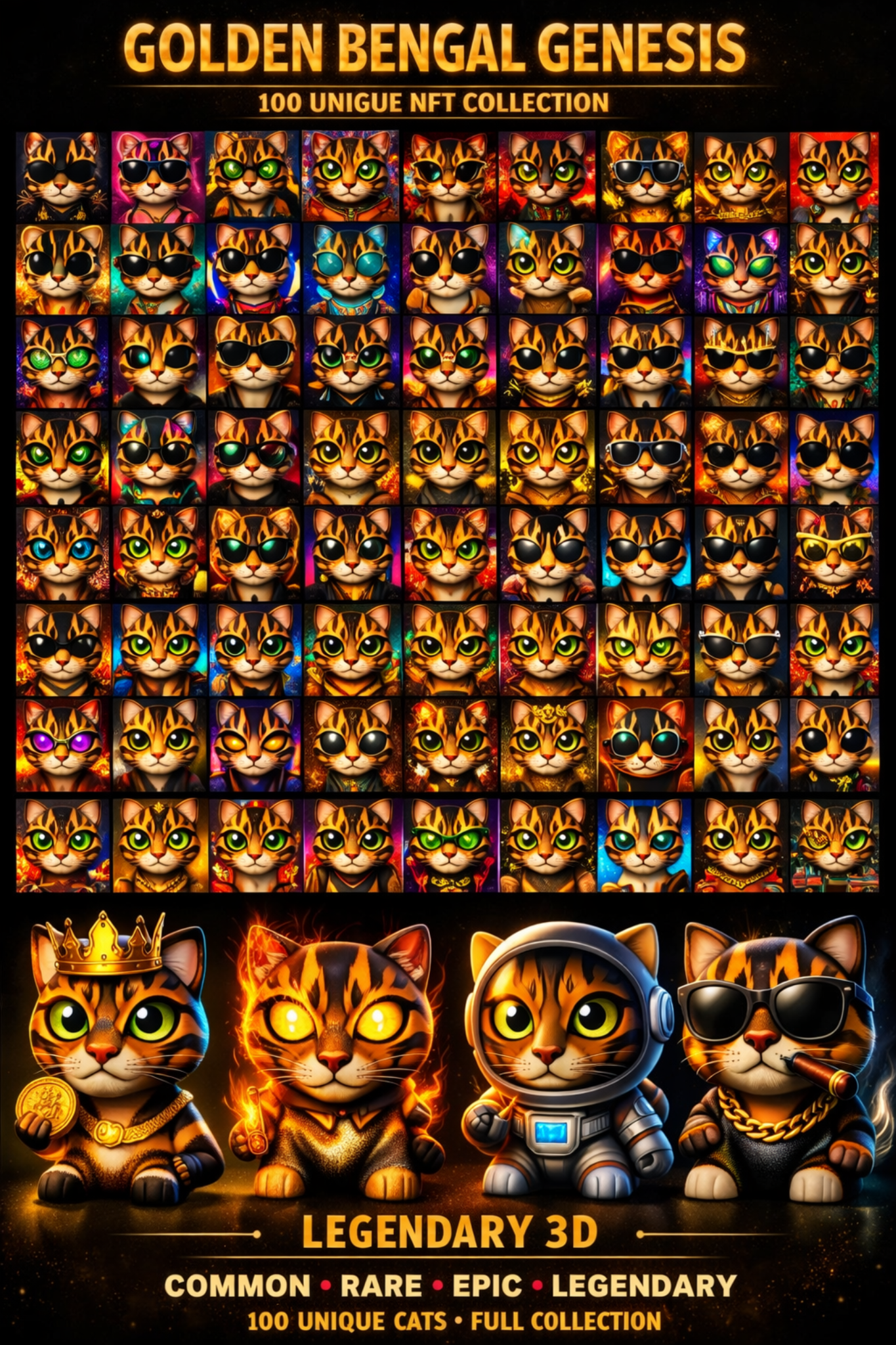 Golden Bengal poster